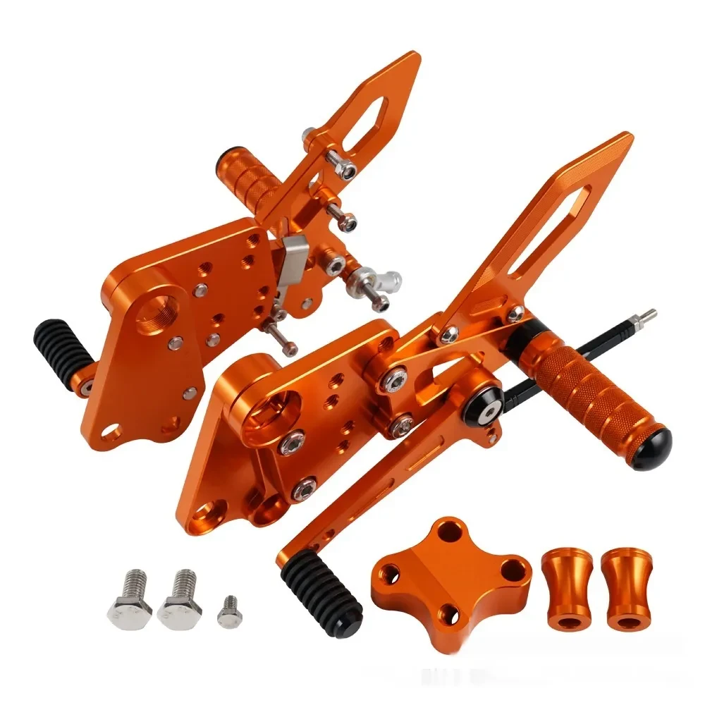 KTM Duke Foot Pedal Bracket – Rear Shift Support Assembly 125/200/250/390