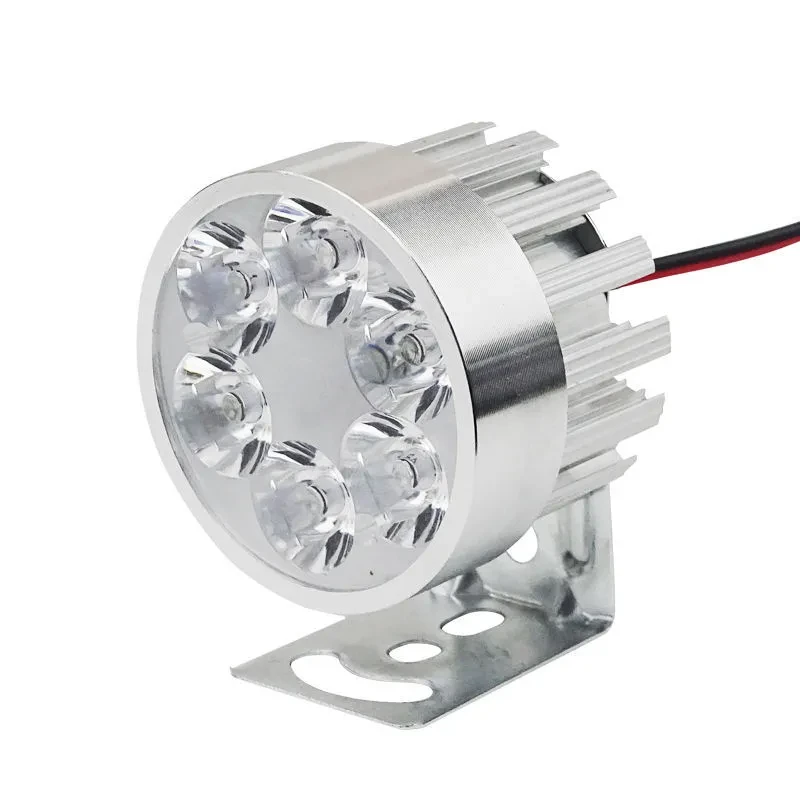 RoadStar Super Bright Motorcycle Headlight – External LED Lamp Upgrade