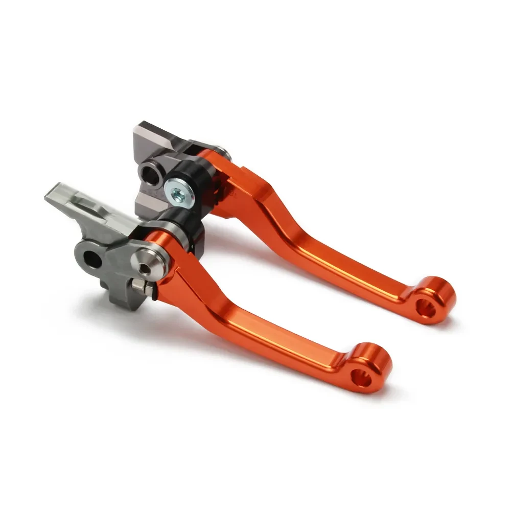 PowerRide CNC Alloy Brake & Clutch Lever Set β Multi-Color Options