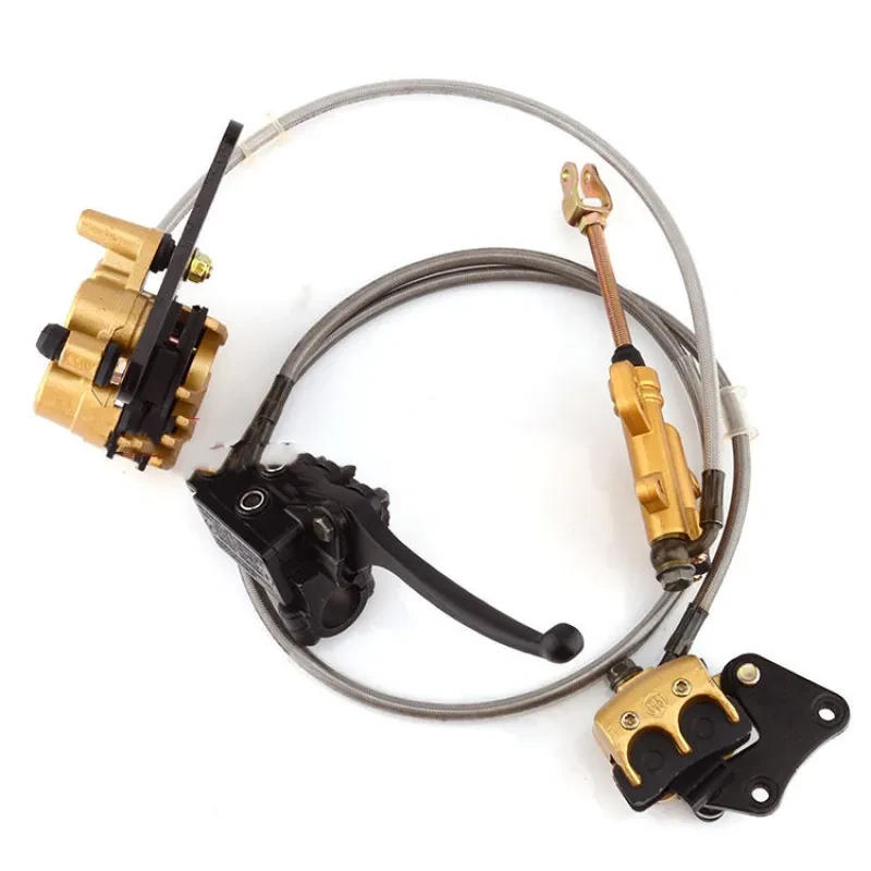 Front and Rear Hydraulic Pump System – Motorcycle Disc Brake Replacement