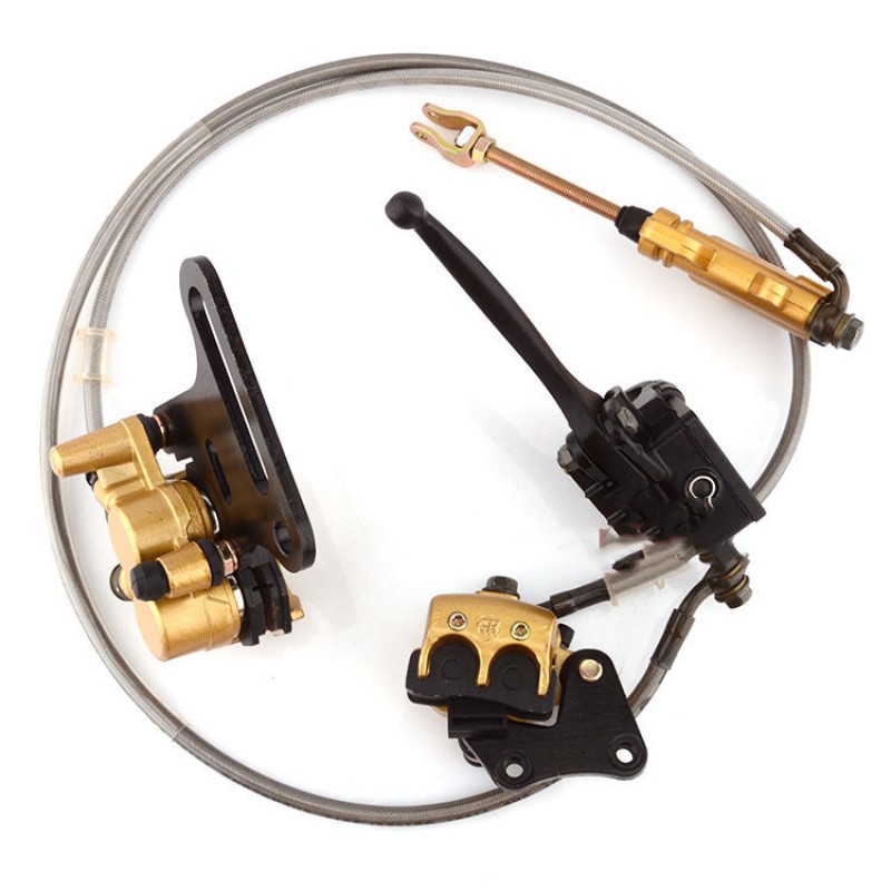 Front and Rear Hydraulic Pump System – Motorcycle Disc Brake Replacement