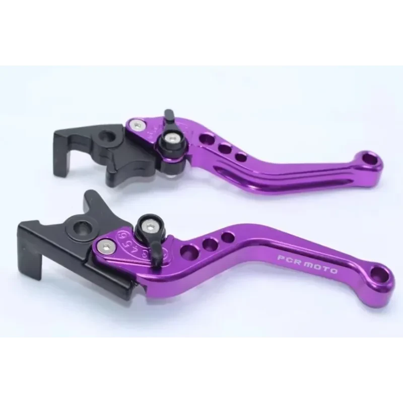 Motorbike Brake and Clutch Lever Kit – Ergonomic CNC Alloy Upgrade