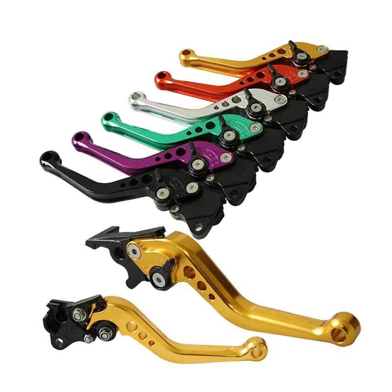 Motorbike Brake and Clutch Lever Kit – Ergonomic CNC Alloy Upgrade