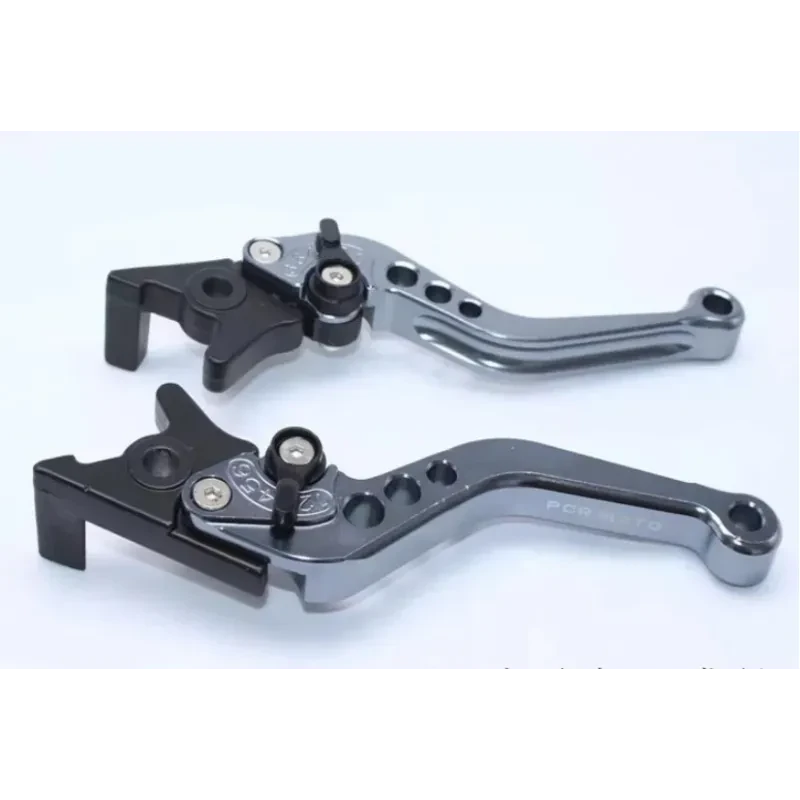 Motorbike Brake and Clutch Lever Kit – Ergonomic CNC Alloy Upgrade