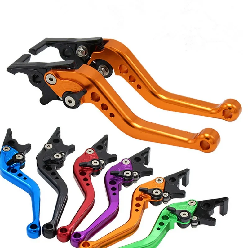Motorbike Brake and Clutch Lever Kit – Ergonomic CNC Alloy Upgrade