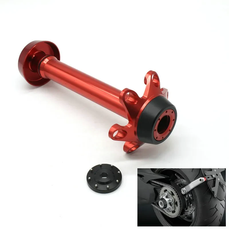 Rizoma Rear Wheel Slider β Ducati Diavel 1200 Anti-Fall Protector
