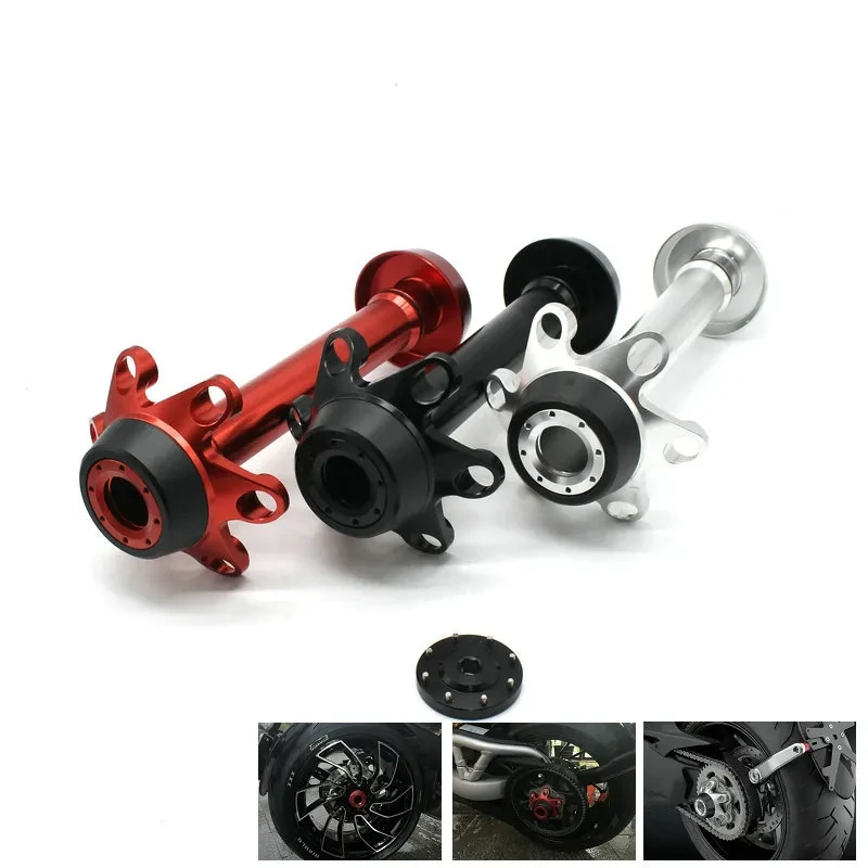 Rizoma Rear Wheel Slider β Ducati Diavel 1200 Anti-Fall Protector