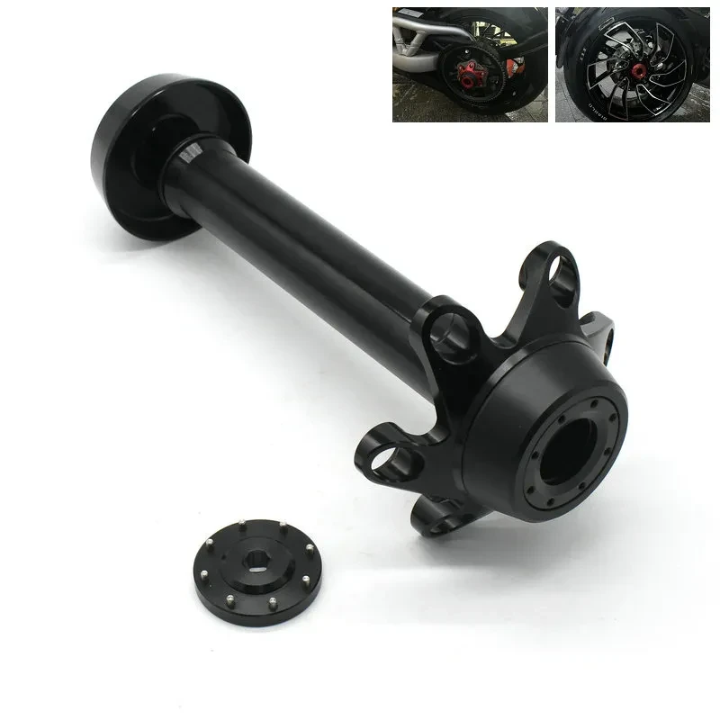 Rizoma Rear Wheel Slider β Ducati Diavel 1200 Anti-Fall Protector