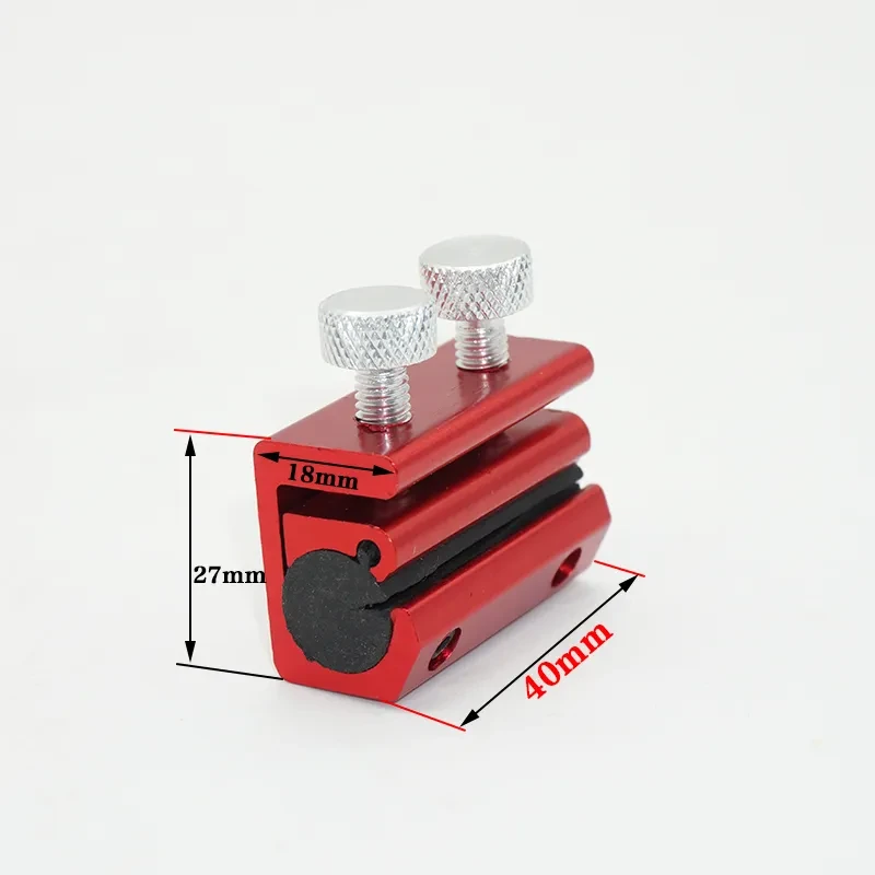 PowerRide Clutch Cable Lubricator – Aluminum & Rubber Oiling Tool