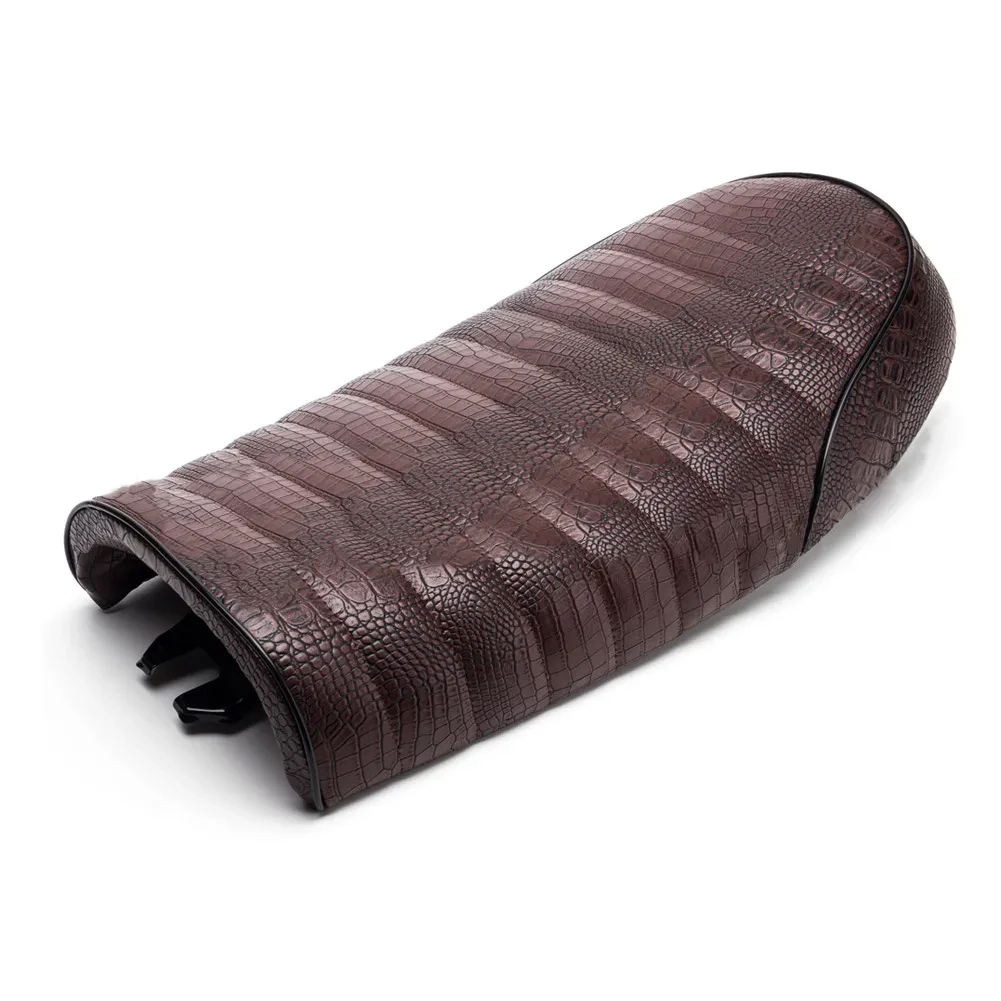 Classic Rider PU Leather Saddle β Vintage Style Seat for Honda CG