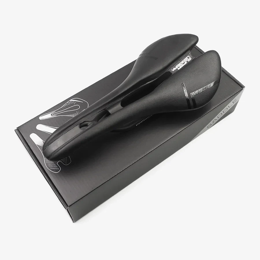 Ultralight Carbon Fiber Bike Saddle – Road Cycling Seat with Comfort Design