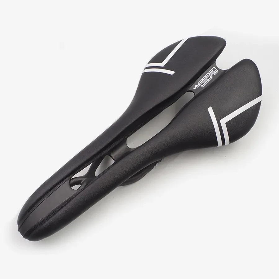 Ultralight Carbon Fiber Bike Saddle – Road Cycling Seat with Comfort Design
