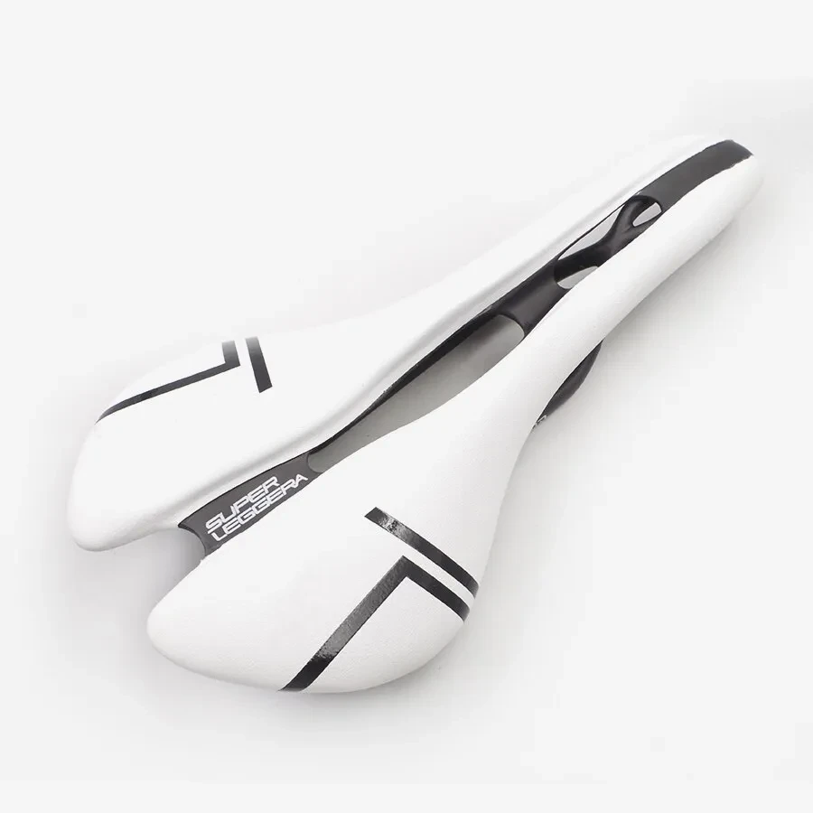 Ultralight Carbon Fiber Bike Saddle – Road Cycling Seat with Comfort Design