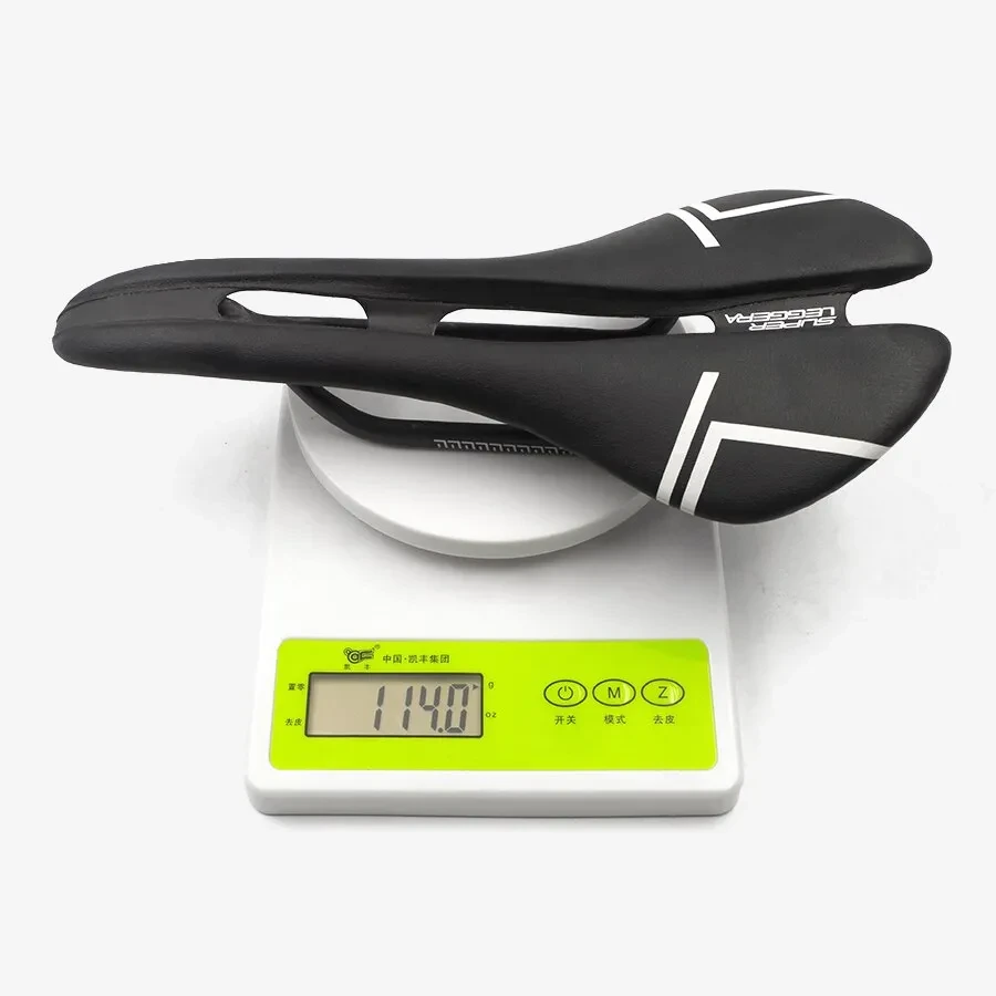 Ultralight Carbon Fiber Bike Saddle – Road Cycling Seat with Comfort Design