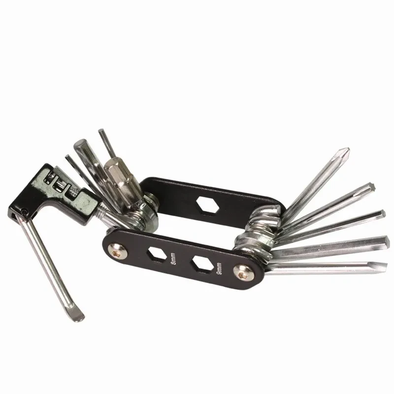 Complete Bicycle Repair Kit – 14-in-1 Tool Set with Pump & Tire Patch