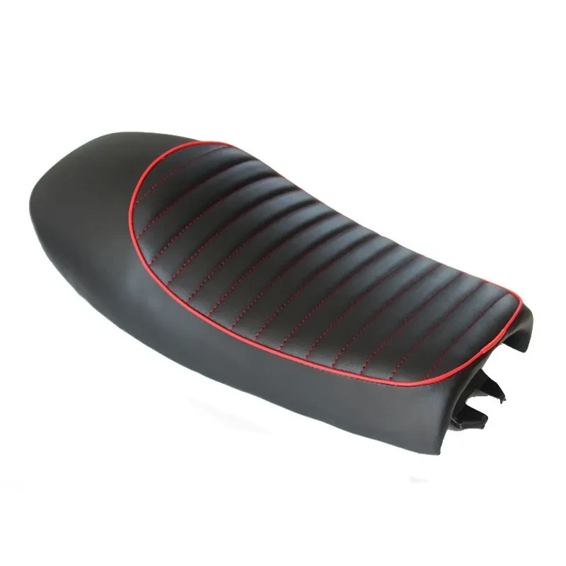 Retro Hump Motorcycle Seat Cushion – Waterproof Leather for CG125