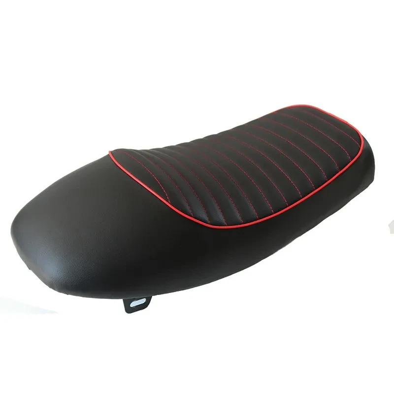 Retro Hump Motorcycle Seat Cushion – Waterproof Leather for CG125