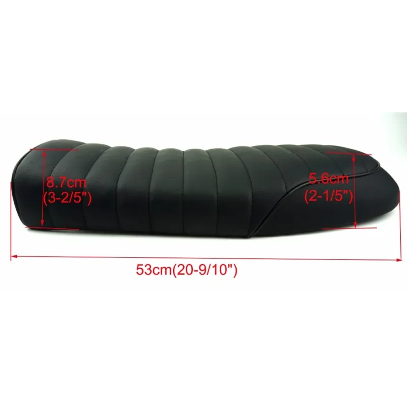 Export Hump Motorcycle Seat Cushion – Vintage Caterpillar Saddle for Honda CG125