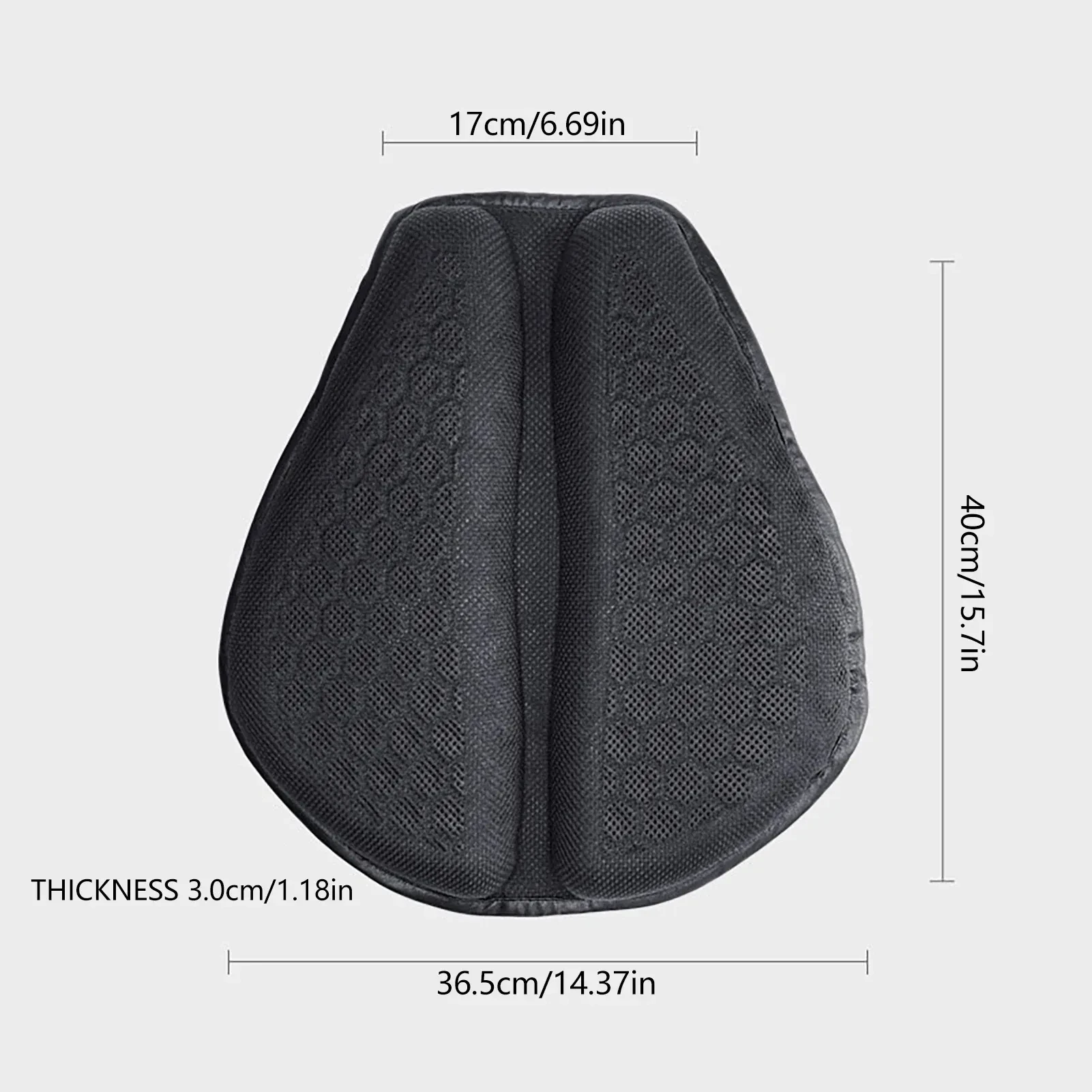 Motorbike Seat Pad – Vibration Dampening, Heat Resistant & Airflow Design
