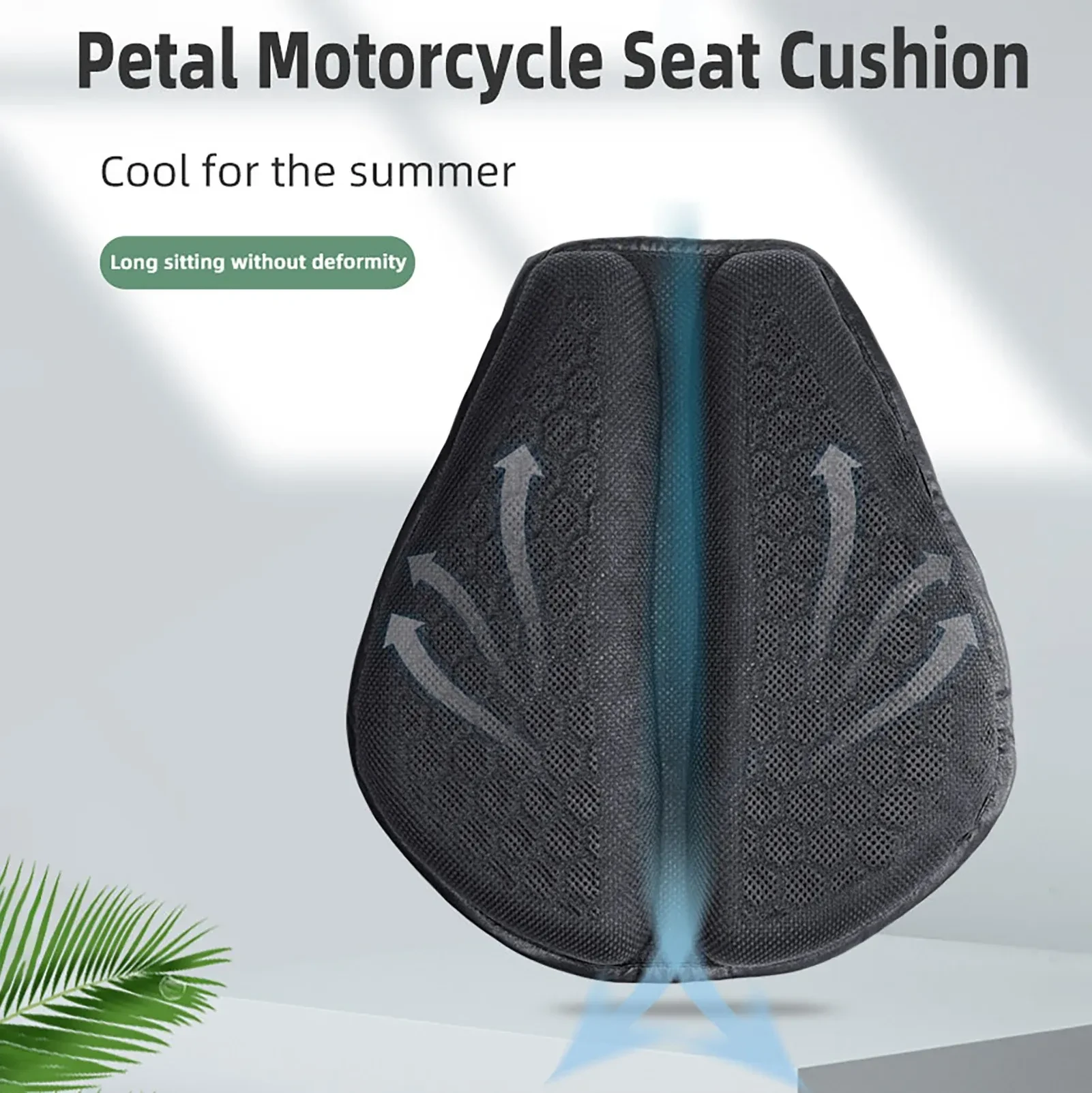 Motorbike Seat Pad – Vibration Dampening, Heat Resistant & Airflow Design