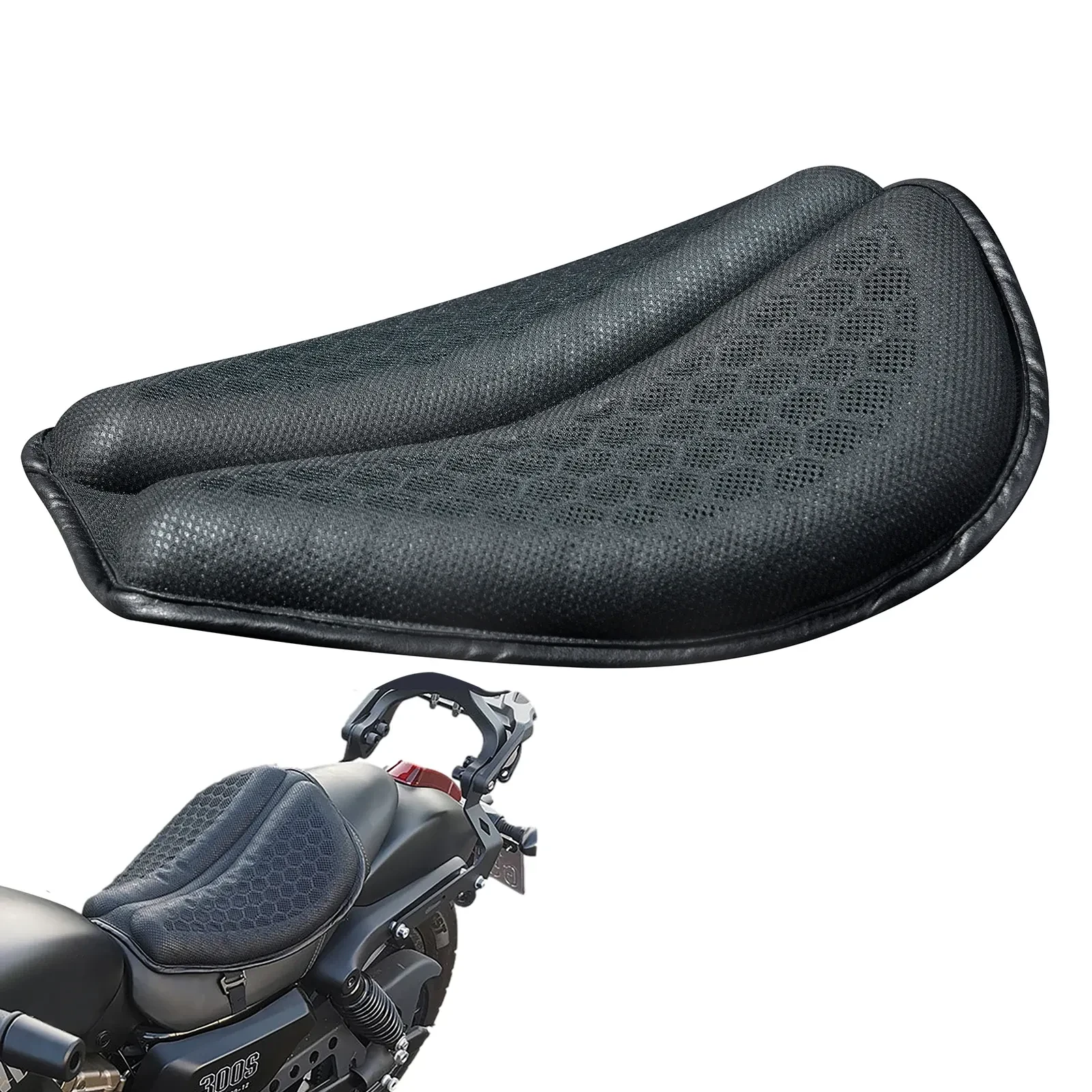 Motorbike Seat Pad – Vibration Dampening, Heat Resistant & Airflow Design
