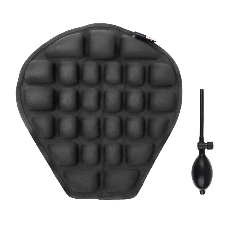HOMMIESAFE Air Seat Pad – Cooling Motorcycle Cushion with Pressure Relief