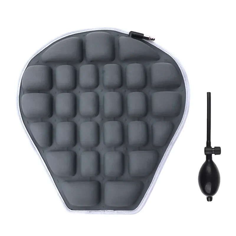 HOMMIESAFE Air Seat Pad – Cooling Motorcycle Cushion with Pressure Relief