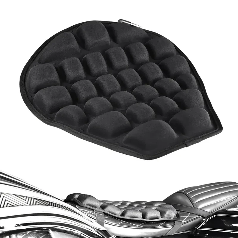 HOMMIESAFE Air Seat Pad – Cooling Motorcycle Cushion with Pressure Relief