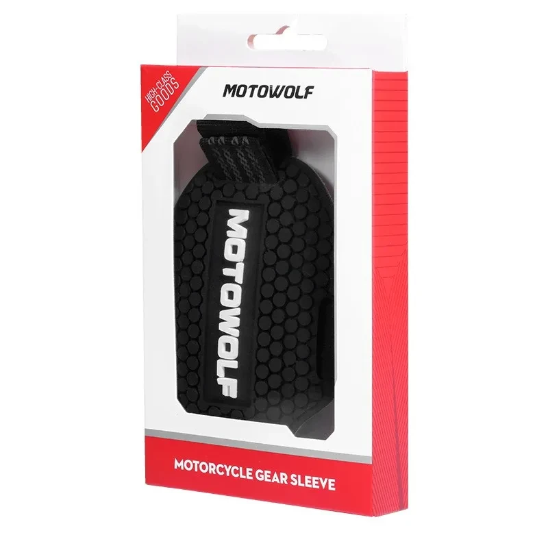 Motorbike Shift Guard – Shoe Scuff Protector & Universal Boot Cover