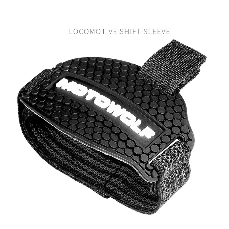 Motorbike Shift Guard – Shoe Scuff Protector & Universal Boot Cover