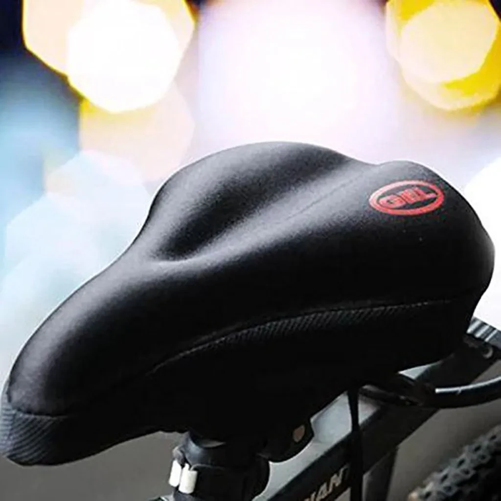 Thickened Mountain Bike Seat Cushion – Comfortable Bicycle Saddle Cover