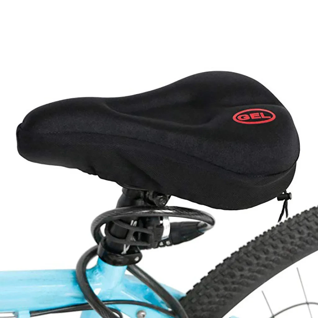 Thickened Mountain Bike Seat Cushion – Comfortable Bicycle Saddle Cover