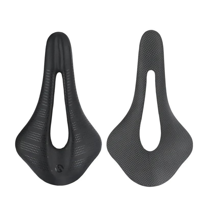 Ultralight Carbon Fiber Bicycle Saddle – Mountain & Road Bike Seat