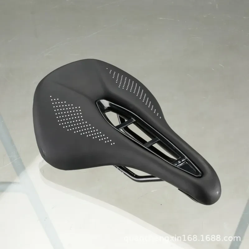 Stainless Steel Hollow Bicycle Cushion – EVA Saddle for Mountain & Road Bikes