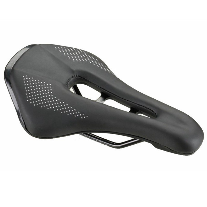 Stainless Steel Hollow Bicycle Cushion – EVA Saddle for Mountain & Road Bikes