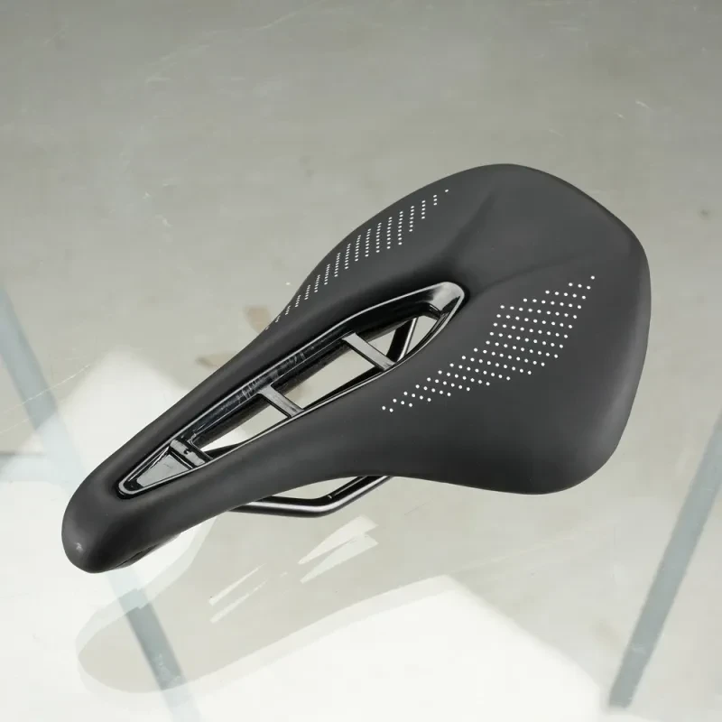 Stainless Steel Hollow Bicycle Cushion – EVA Saddle for Mountain & Road Bikes