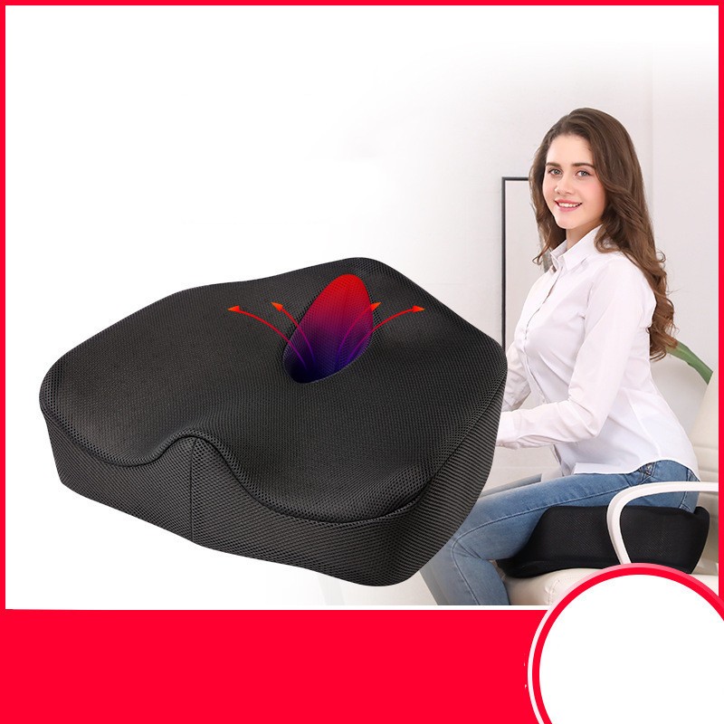 Natural Latex Cushion – Ergonomic Leisure Seat with Washable Cover