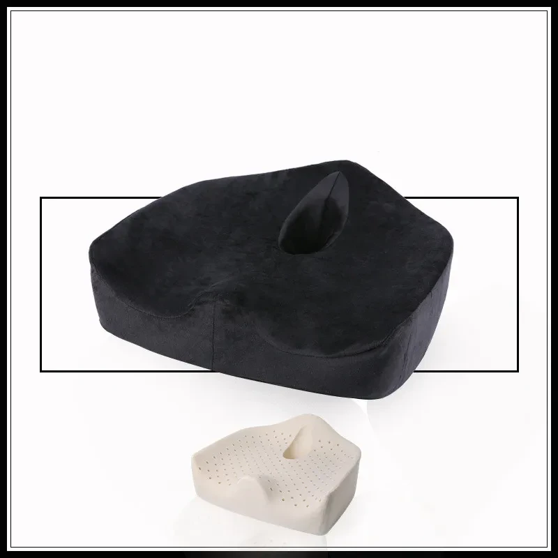 Natural Latex Cushion – Ergonomic Leisure Seat with Washable Cover
