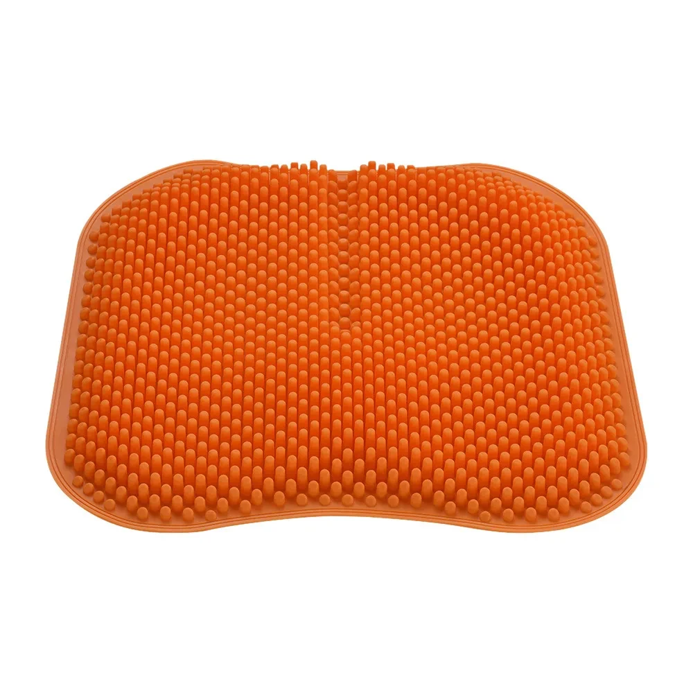Elastic Silicone 3D Massage Cushion – Cooling, Breathable & Anti-Slip