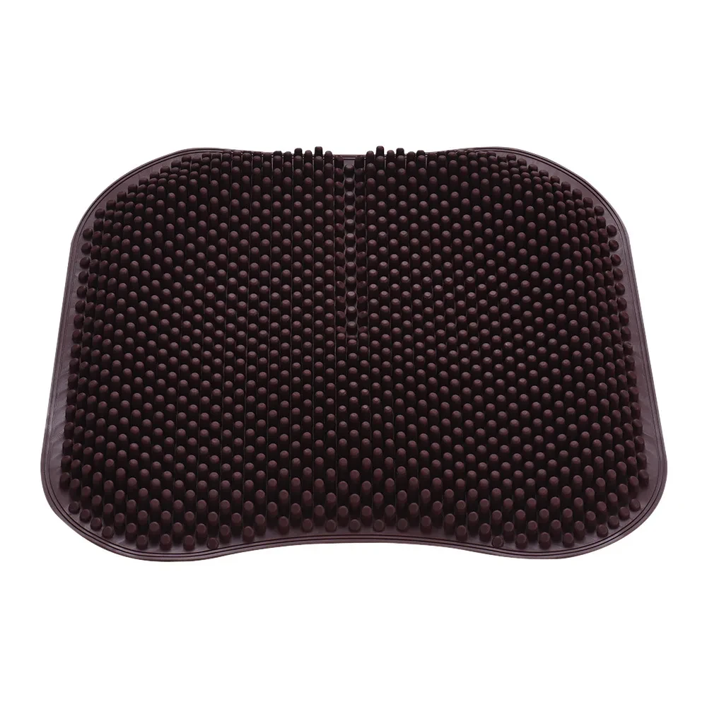 Elastic Silicone 3D Massage Cushion – Cooling, Breathable & Anti-Slip