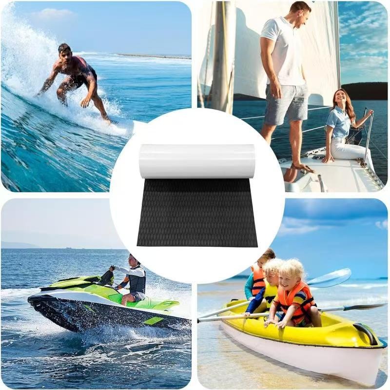Anti-Skid EVA Pad for Boat Flooring & Surfboard Deck Grip
