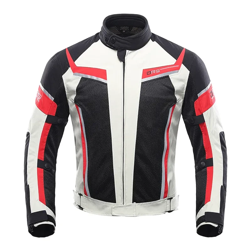 Unisex Summer Riding Jacket – Lightweight Breathable Motorcycle Gear