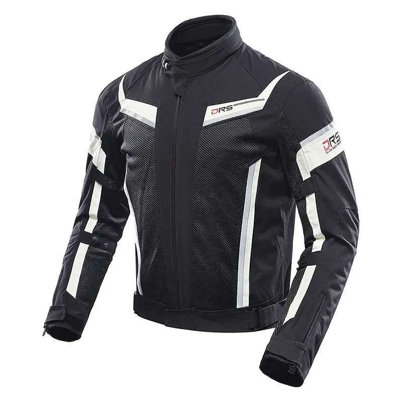 Unisex Summer Riding Jacket – Lightweight Breathable Motorcycle Gear