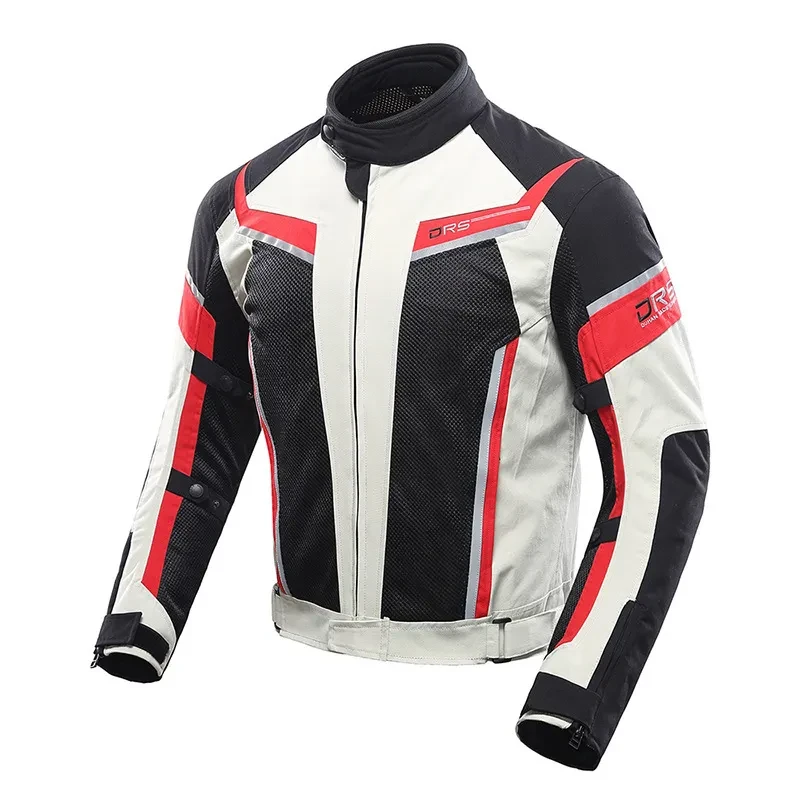 Unisex Summer Riding Jacket – Lightweight Breathable Motorcycle Gear