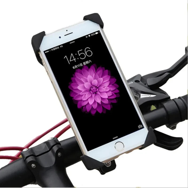 Universal Bike GPS Stand – Sturdy Handle Mount for E-Bike & Scooter