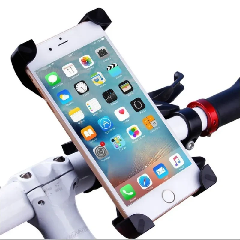 Universal Bike GPS Stand – Sturdy Handle Mount for E-Bike & Scooter