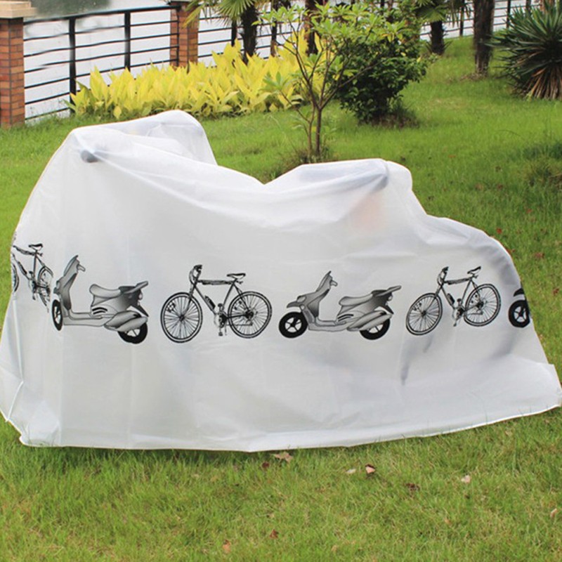 All-Weather Motorcycle & Bike Cover – Waterproof Dustproof Protector