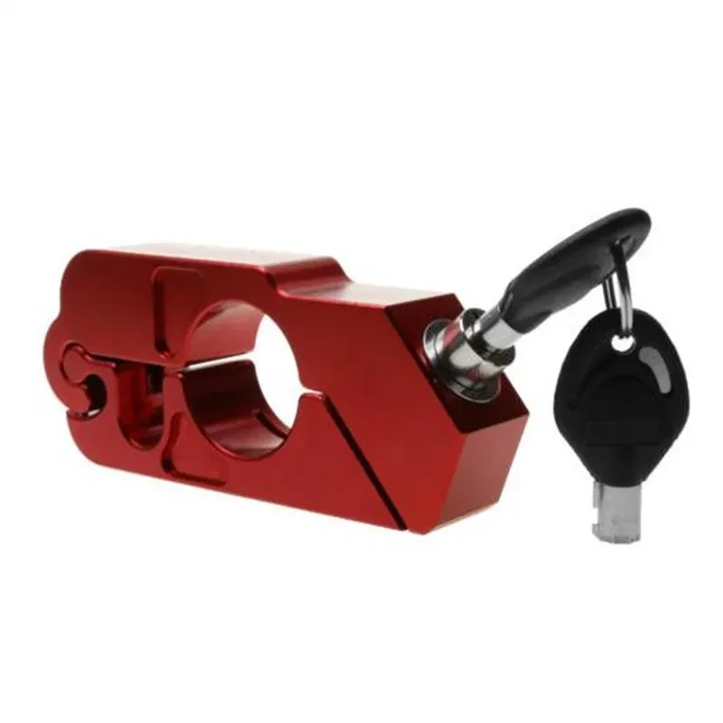 Scooter & Motorcycle Brake Lever Grip Lock – CNC Anti-Theft Guard