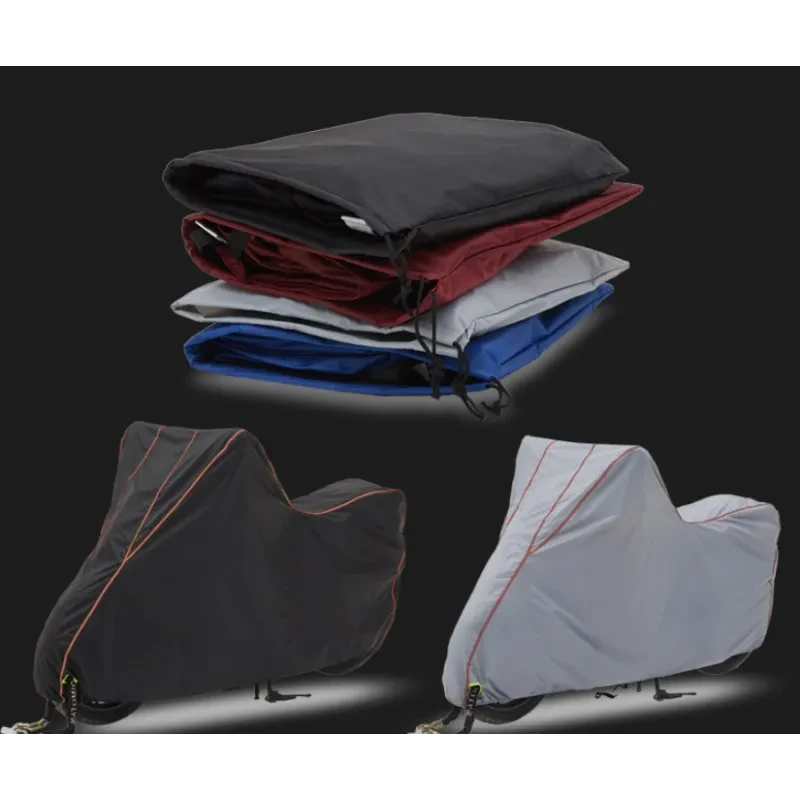 Heavy Duty Motorbike Rain Dust Protector – Waterproof All-Season Cover