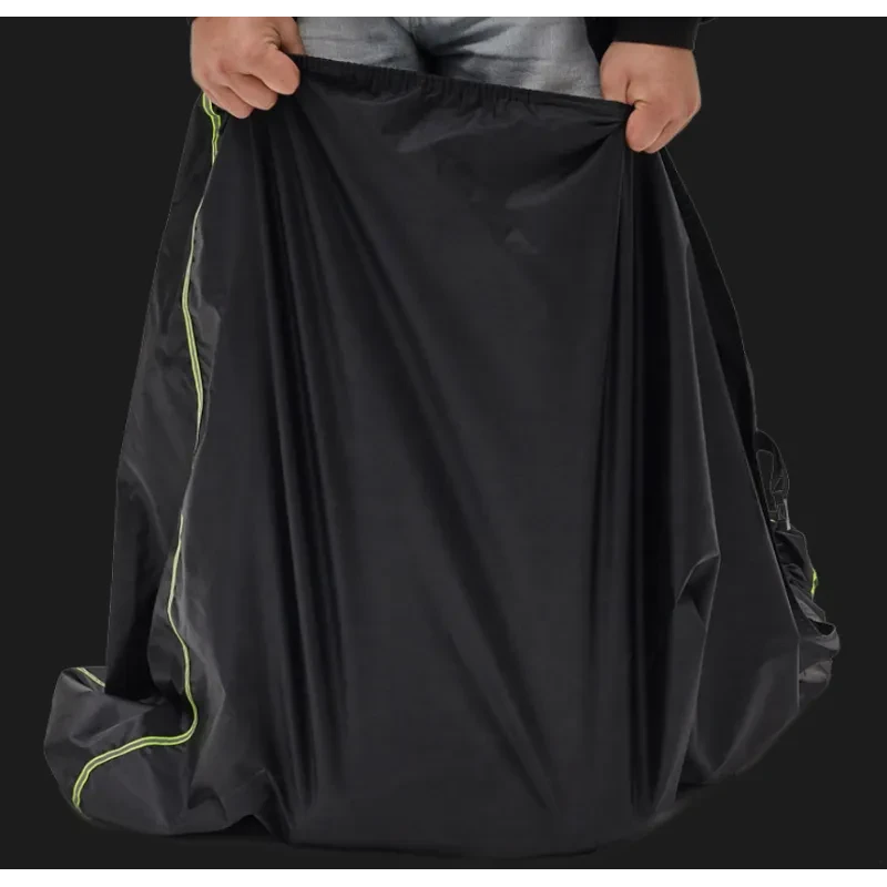 Heavy Duty Motorbike Rain Dust Protector – Waterproof All-Season Cover